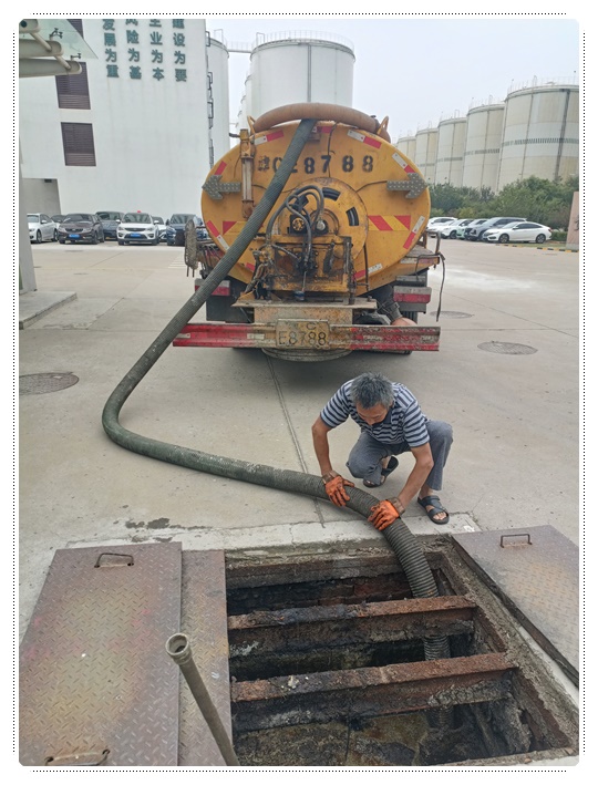 铜山隔油池清掏