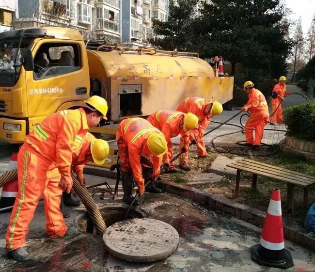 铜山市政管道清淤