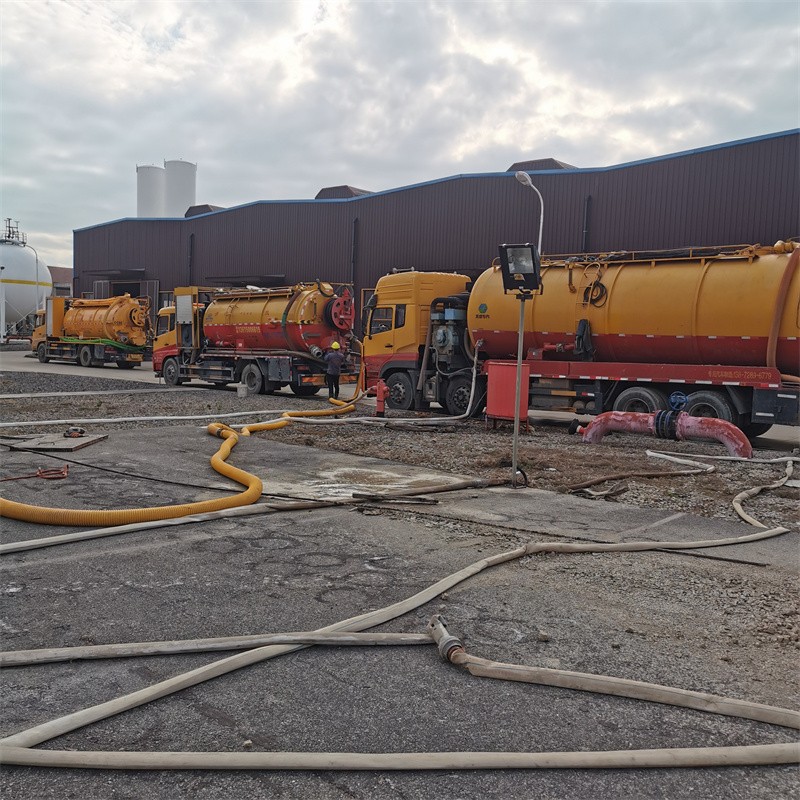 铜山污水池清理