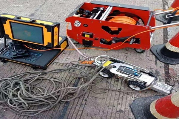 铜山CCTV管道检测机器人