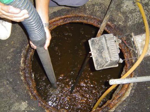 铜山隔油池清理