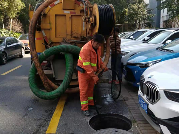 铜山排污管道清淤